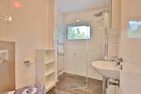 Ferienhaus Ragna Ferienhaus Ragna Appartement 1 Haffkrug - Badezimmer