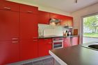 Ferienhaus Ragna Ferienhaus Ragna Appartement 1 Haffkrug - Küche / Küchenzeile