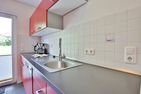 Ferienhaus Ragna Ferienhaus Ragna Appartement 1 Haffkrug - Küche / Küchenzeile