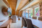 Ferienwohnpark Immenstaad am Bodensee Nurdachhaus (Typ 8) NDT 014 Bodensee - Living room