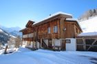 Ferienwohnung GL-36, Glauistrasse 36, Lenk Lenk im Simmental - Fassade / Eingang