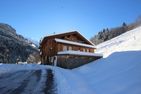 Ferienwohnung GL-36, Glauistrasse 36, Lenk Lenk im Simmental - Fassade / Eingang