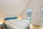  Ferienhaus Skipper-Auszeit Olpenitz Ostseeresort Olpenitz - Schlafzimmer