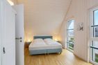  Ferienhaus Skipper-Auszeit Olpenitz Ostseeresort Olpenitz - Schlafzimmer