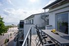  Villa Meeresrauschen Pelzerhaken - Balkon