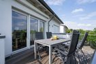  Villa Meeresrauschen Pelzerhaken - Balkon