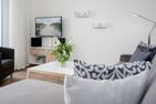  Villa Meeresrauschen Pelzerhaken - Wohnzimmer