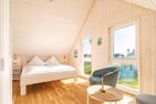  Ferienhaus Snorris Stuga Olpenitz Ostseeresort Olpenitz - Schlafzimmer