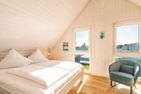  Ferienhaus Snorris Stuga Olpenitz Ostseeresort Olpenitz - Schlafzimmer