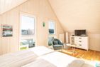  Ferienhaus Snorris Stuga Olpenitz Ostseeresort Olpenitz - Schlafzimmer