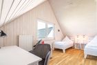  Ferienhaus Snorris Stuga Olpenitz Ostseeresort Olpenitz - Schlafzimmer