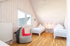  Ferienhaus Snorris Stuga Olpenitz Ostseeresort Olpenitz - Schlafzimmer