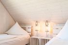  Ferienhaus Snorris Stuga Olpenitz Ostseeresort Olpenitz - Schlafzimmer