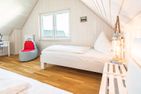  Ferienhaus Snorris Stuga Olpenitz Ostseeresort Olpenitz - Schlafzimmer