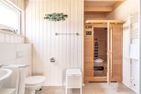  Ferienhaus Snorris Stuga Olpenitz Ostseeresort Olpenitz - Sauna