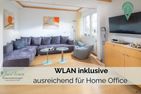 Residenz am Meer 24D Dünennest Billstraße - Wohnzimmer