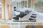 Residenz am Meer 24D Dünennest Billstraße - Küche / Küchenzeile
