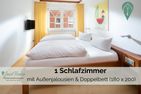 Residenz am Meer 24D Dünennest Billstraße - Schlafzimmer