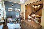  Dock 14 Norderney - Wohnzimmer