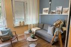  Dock 14 Norderney - Wohnzimmer