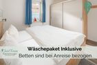 Residenz am Meer 24D Herzmuschel Billstraße - Schlafzimmer