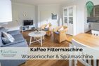Residenz am Meer 24D Herzmuschel Billstraße - Wohnzimmer