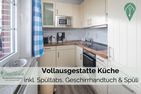 Residenz am Meer 24D Herzmuschel Billstraße - Küche / Küchenzeile