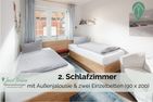 Residenz am Meer 24D Herzmuschel Billstraße - Schlafzimmer