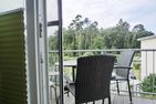  Ferienwohnung KWE 2 OG Graal-Müritz Küstenwald - Balkon