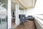 Ferienpark Sierksdorf Zum Sandkörnchen Sierksdorf - Balkon