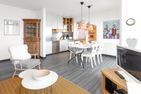 Residenz am Meer 24D Lummerland Billstraße - Wohnzimmer