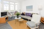 Residenz am Meer 24D Lummerland Billstraße - Wohnzimmer