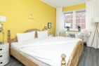 Residenz am Meer 24D Lummerland Billstraße - Schlafzimmer
