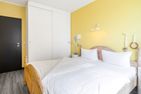 Residenz am Meer 24D Lummerland Billstraße - Schlafzimmer
