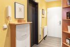 Residenz am Meer 24D Lummerland Billstraße - Wohnzimmer