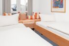 Residenz am Meer 24D Lummerland Billstraße - Schlafzimmer