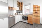 Residenz am Meer 24D Lummerland Billstraße - Küche / Küchenzeile