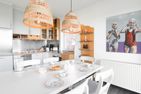 Residenz am Meer 24D Lummerland Billstraße - Wohnzimmer