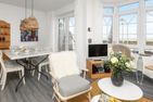Residenz am Meer 24D Lummerland Billstraße - Wohnzimmer