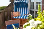 Residenz am Meer 24D Lummerland Billstraße - Balkon