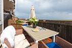 Residenz am Meer 24D Lummerland Billstraße - Terrasse