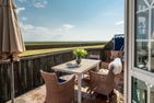 Residenz am Meer 24D Lummerland Billstraße - Terrasse