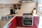  Friesennest Norden/Norddeich - Küche / Küchenzeile