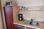  Friesennest Norden/Norddeich - Küche / Küchenzeile