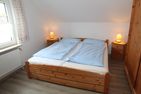 Eschenhaus Norden/Norddeich - Schlafzimmer