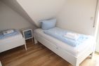  Friesennest Norden/Norddeich - Schlafzimmer