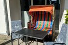 Hansa Residenz II Hansa-Residenz II Appartement 8 Scharbeutz - Terrasse