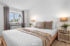 Ferienhaus Loft an der Ostsee Glücksburg Flensburger Förde - Schlafzimmer