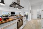 Ferienhaus Loft an der Ostsee Glücksburg Flensburger Förde - Küche / Küchenzeile