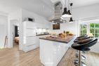  Ferienhaus Loft an der Ostsee Glücksburg Flensburger Förde - Küche / Küchenzeile